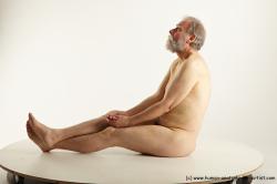 Sitting reference poses of Roger